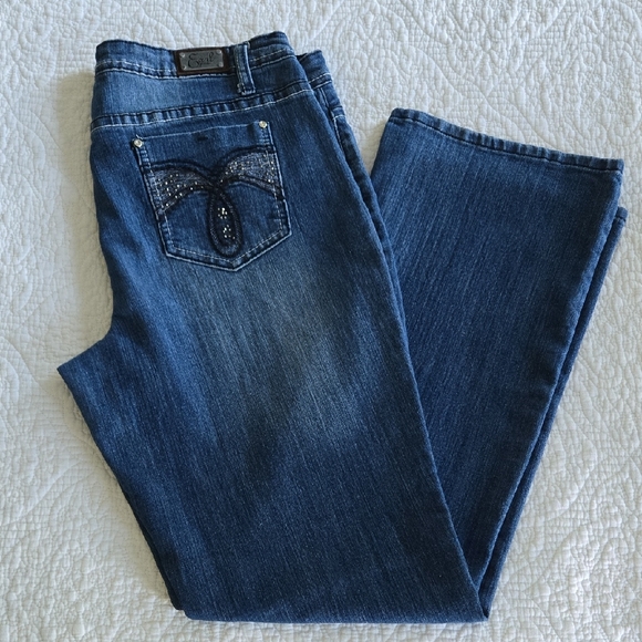 Earl Jeans Size 14 Stylish Boot Cut  Women's Jeans - Picture 1 of 9